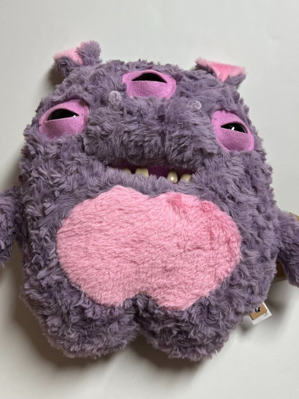 Fuggler Chunky Fuggs 18” Bottomous Potamus Squishy Plush